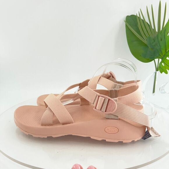 Chaco Men's Z1 Sandal Size 12 Classic Outdoor Shoe Blush Adjustable All Terrain - Picture 5 of 14